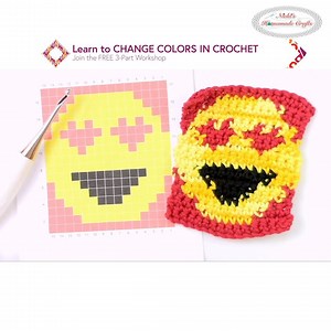 19K views · 76 reactions |  Stop the Scroll! ❤️  YOU can finally LEARN how to CHANGE COLORS IN CROCHET EASILY! Join the FREE 3-Part Workshop: -> Get a FREE WORKBOOK -> 3 LIVE Videos teaching you step-by-step how to crochet this cute  Sign up now here: https://www.nickishomemadecrafts.com/change-colors-crochet-workshop/ ❤️ Do you know someone who might need to see this? ❤️ | Crochet Patterns & Tutorials by Nicki's Homemade Crafts | Facebook
