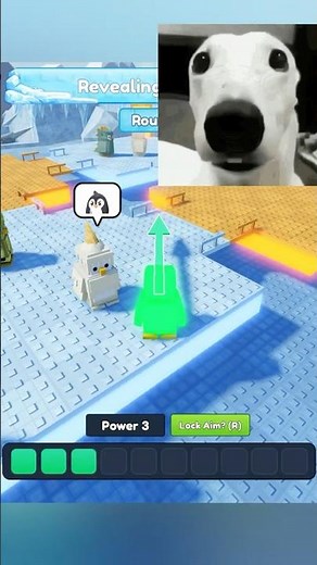 Legend of the glowing green broguin 🟢 PART 8 #roblox #anklebreakers #funny #penguin #knockout