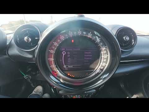 How to Find and Reset Journey Computer in MINI Countryman R60 ( 2010 - 2015 )