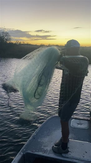 Catch Huge Fish with Cast Net Techniques in Florida