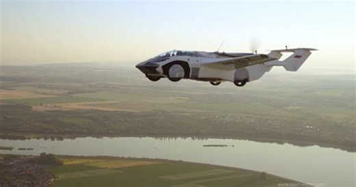World's first certified flying car prototype unveiled in Beverly Hills