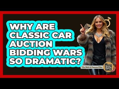 Why Are Classic Car Auction Bidding Wars So Dramatic? - The Rich And Famous Files
