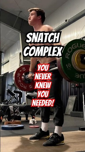 Start Doing This for a STRONGER SNATCH #snatch #weightliftingtips