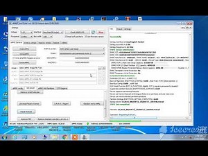 intex spd emmc programming by easy jtag box