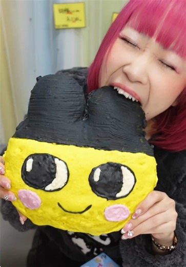 たまごっちクッキーで巨大〇〇を作ろう！