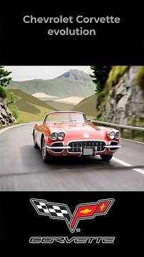 Chevrolet Corvette evolution (1953-2025) - All Generations