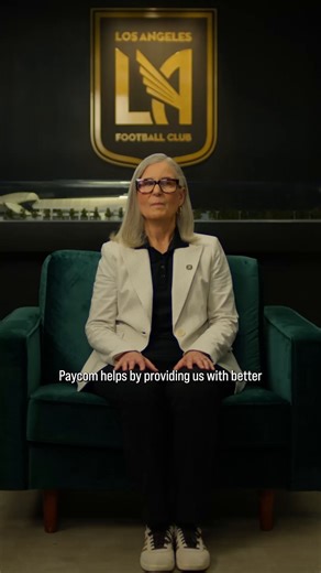 Data matters. And good data? That matters A LOT. Hear how the Los Angeles Football Club gets the data it needs for nimble decision-making, all thanks to Paycom. | Paycom