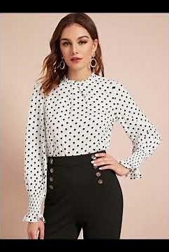 chiffon blouse