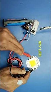 DIY ALL LED TESTER #shorts #ytshorts #ledtester #electronic