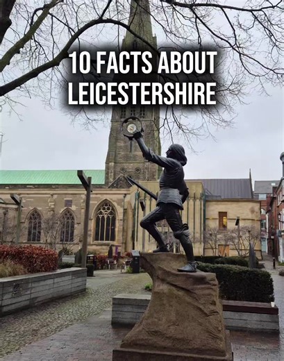 Want to know more about Leicester and Leicestershire? well we're the people to follow! Here are out top 10 facts about the city and county! #leicester #Leicestershire #sport #city #events