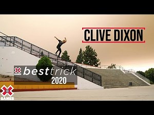 Clive Dixon: REAL STREET BEST TRICK 2020 | World of X Games
