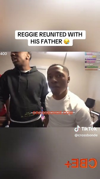 Reggie Reunites with His Father After 21 Years