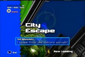 Sonic Adventure 2 HD Play Station 3 PAL Gameplay