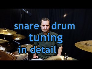 How to Tune Your Snare Properly (In-Depth Explanation)