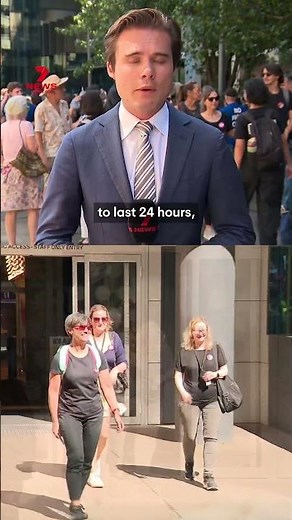 ABC staff go on strike over pay dispute with management