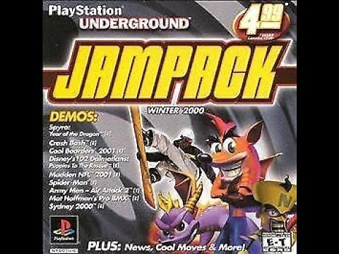 Jampack Winter 2000 Demo Disc Theme