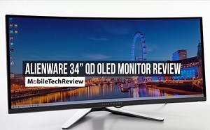 外星人Alienware 34'' QD-OLED 曲面屏游戏显示器测评