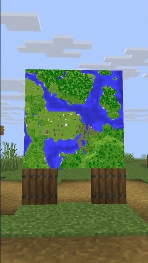 Mapping Minecraft World #minecraft