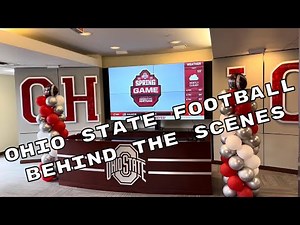 Ohio State Football Behind The Scenes: Inside Ohio Stadium After A Buckeye Game