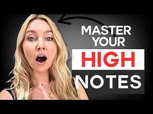 How to Sing High Notes Without Straining – Do This Instead