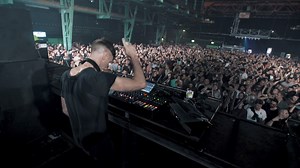 One of the powerful last year's sets by the legend Richie Hawtin. Can you feel the power, that hits the crowd with every beat? | Contact Festival Munich