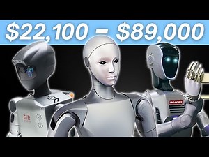 Top 3 Asian Robots? Unitree H2 vs ATOM vs SkyWalker (AI, HARDWARE, PRICE)