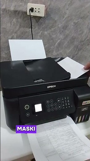 paano mag xerox sa EPSON L5290 printer #epsonprinter #printer #printerwifi