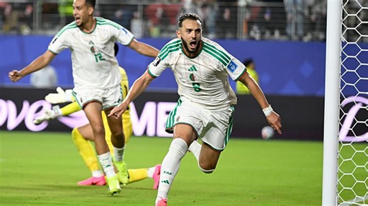 Mondial 2026 : première victoire de l'Algérie, le Sénégal au pied du mur