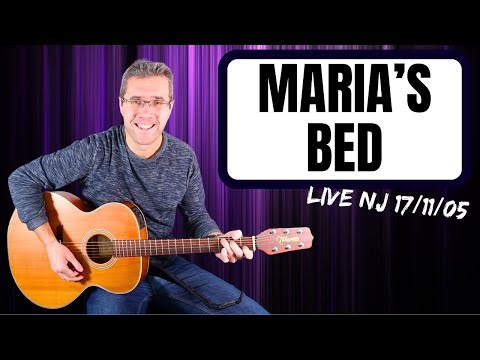 Bruce Springsteen - Maria's Bed (Live, NJ, 17/11/05) guitar lesson