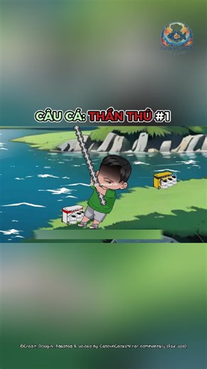 Câu Cá Thần Thú #1 Trắm Đen nặng ngàn cân | Catch & Cook VN