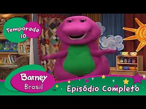 Barney Brasil | Borboletas| Episódio Completo | Temporada 10