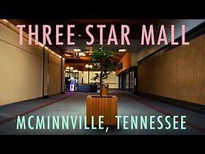 DEAD MALL: THREE STAR MALL - MCMINNVILLE, TN: A Wooden Wonderland