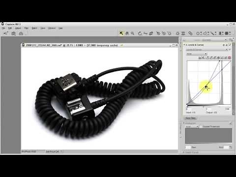 Capture NX2 Tutorial: White Background Product Photo