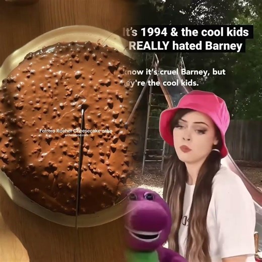 #90skids really did NOT like Barney Remember all the vicious “I Hate You, You Hate Me”songs