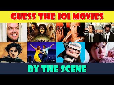 Guess the 101 Movies by the Scene
