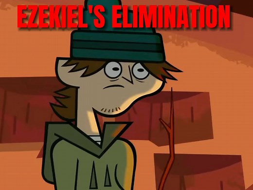 TDI: Ezekiel's Elimination #totaldramaisland