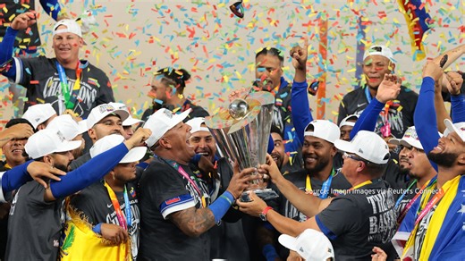 Venezuela wins first World Baseball Classic title with upset win over USA