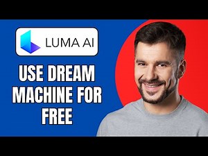 How to Use Luma AI Dream Machine for Free (2025) | Full Tutorial