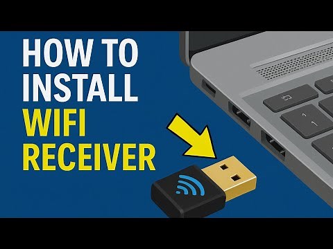 How to install 802.11N Wireless wifi usb dongle in computer With cd