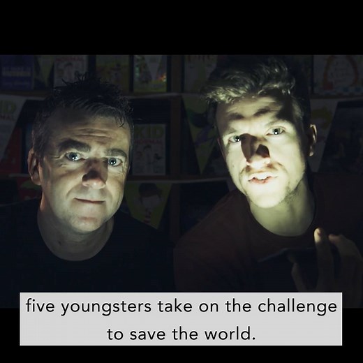 Calling all Super Zeroes! Watch Greg James and Chris Smith introduce the second Kid Normal adventure, Kid Normal and the Rogue Heroes ... in the style of a movie voice-over! Pre-order Kid Normal and the Rogue Heroes now: bit.ly/BuyKidNormal2 | KidsBloomsbury