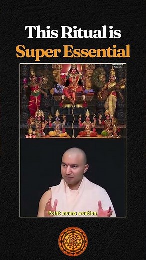 Important Pooja | Triangle, Bindu, Adhara Shakti | Earth Worship Ritual Step by Step | Om Swami
