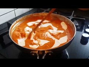 Butter Chicken Authentic Style