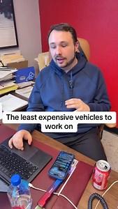 These were the five least expensive cars to work on in 2025. #fyp #auto #car #mechanic #automobile ￼ | Accurate Automotive