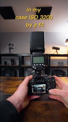 Try this Flash Set up if you are a Beginner📸 #godox #flashphotography #camera