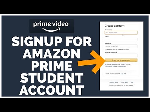 How To Sign Up For Amazon Prime Student Account (2022)