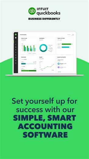 61K views | Stay organized and efficient with QuickBooks. Our smart accounting software helps you handle your finances all in one convenient spot. | Intuit QuickBooks | Facebook
