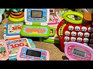 The Ultimate LeapFrog/VTech/FisherPrice Toy Collection Video Releases TODAY