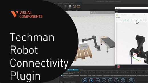 Techman Robot Connectivity Plugin | Sam-Ang booranakiti