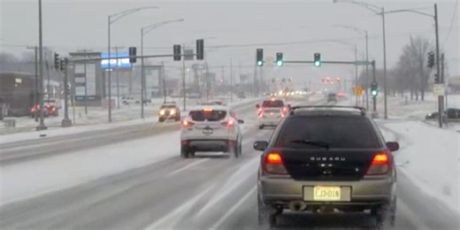8:30 a.m. Update: See road conditions in Springfield