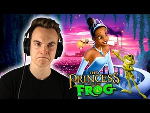 *Verge of tears WATCHING *THE PRINCESS AND THE FROG* | First Time Watching | reaction/review